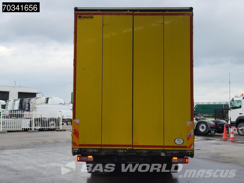 Volvo FH 460 6X2 LNG combi Sliding roof ACC Navi Standkl Kamioni sa ciradom