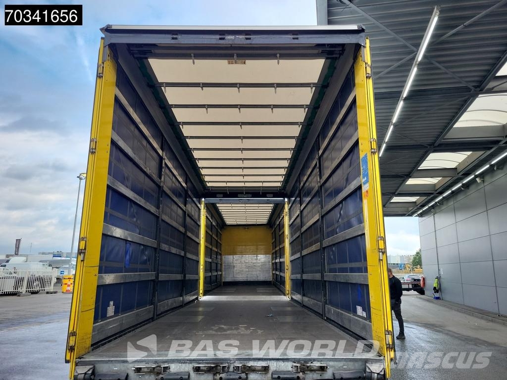 Volvo FH 460 6X2 LNG combi Sliding roof ACC Navi Standkl Kamioni sa ciradom