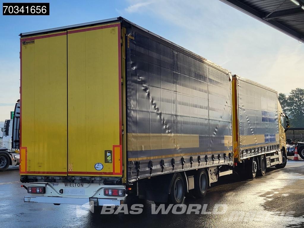 Volvo FH 460 6X2 LNG combi Sliding roof ACC Navi Standkl Kamioni sa ciradom