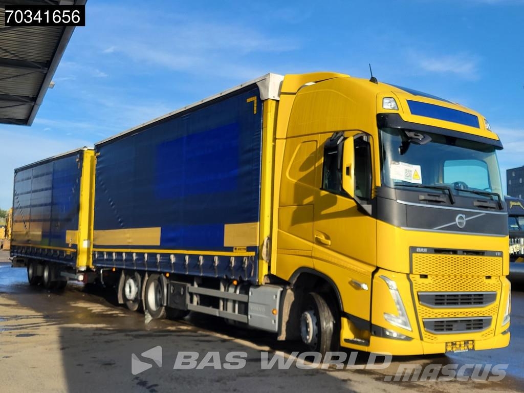 Volvo FH 460 6X2 LNG combi Sliding roof ACC Navi Standkl Kamioni sa ciradom