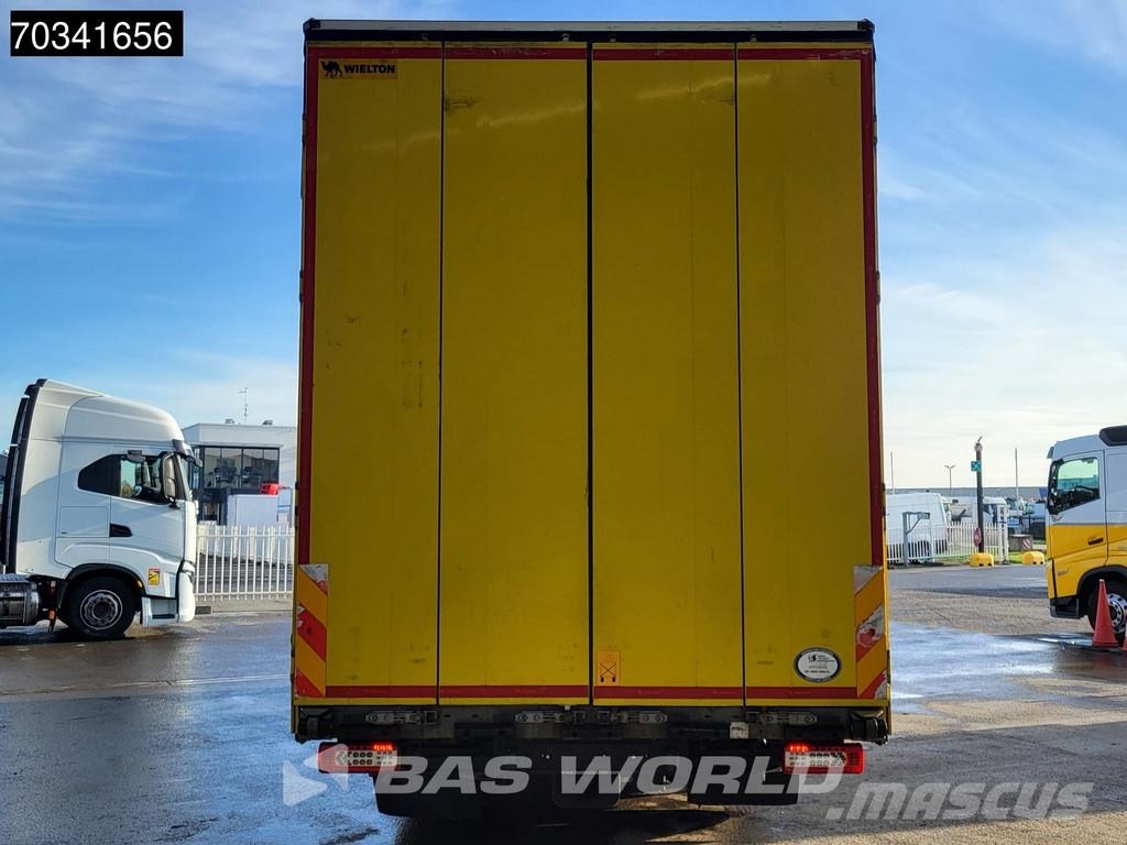 Volvo FH 460 6X2 LNG combi Sliding roof ACC Navi Standkl Kamioni sa ciradom