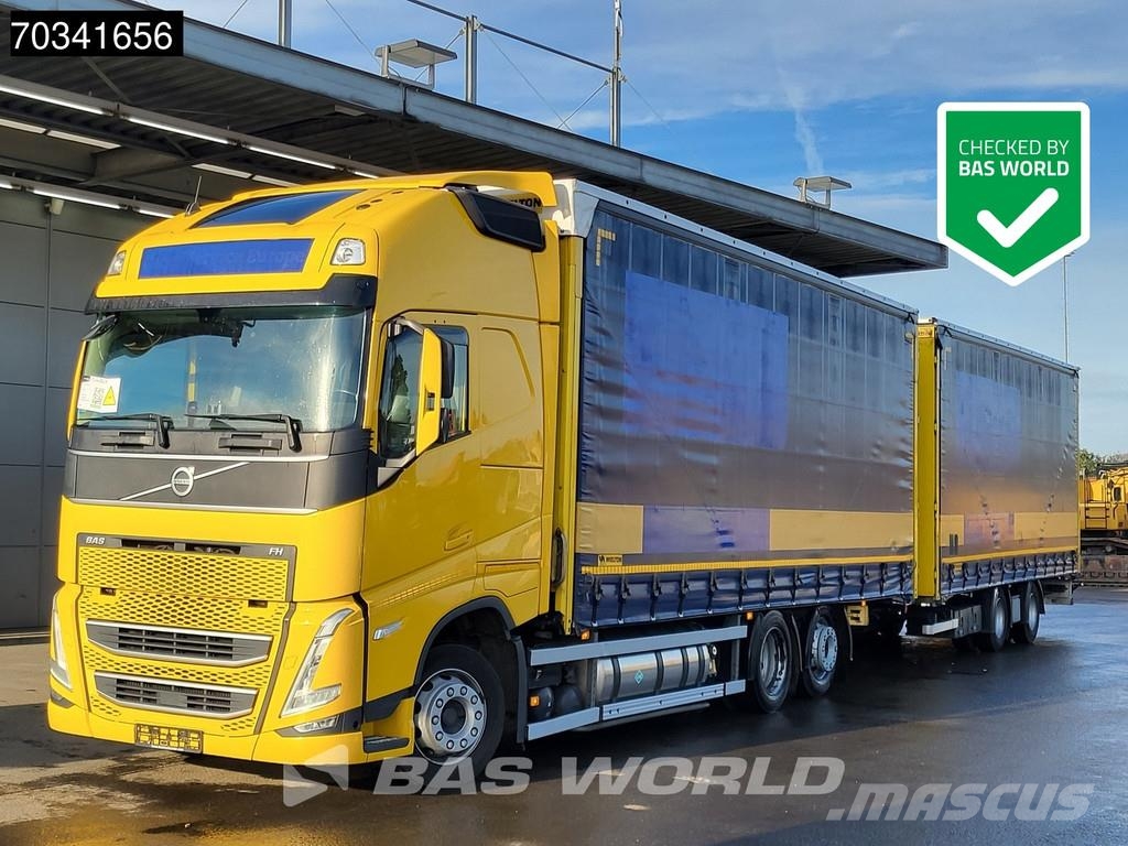 Volvo FH 460 6X2 LNG combi Sliding roof ACC Navi Standkl Kamioni sa ciradom