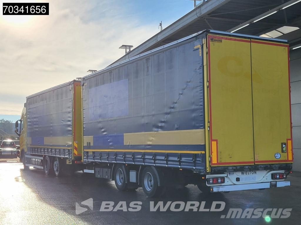 Volvo FH 460 6X2 LNG combi Sliding roof ACC Navi Standkl Kamioni sa ciradom