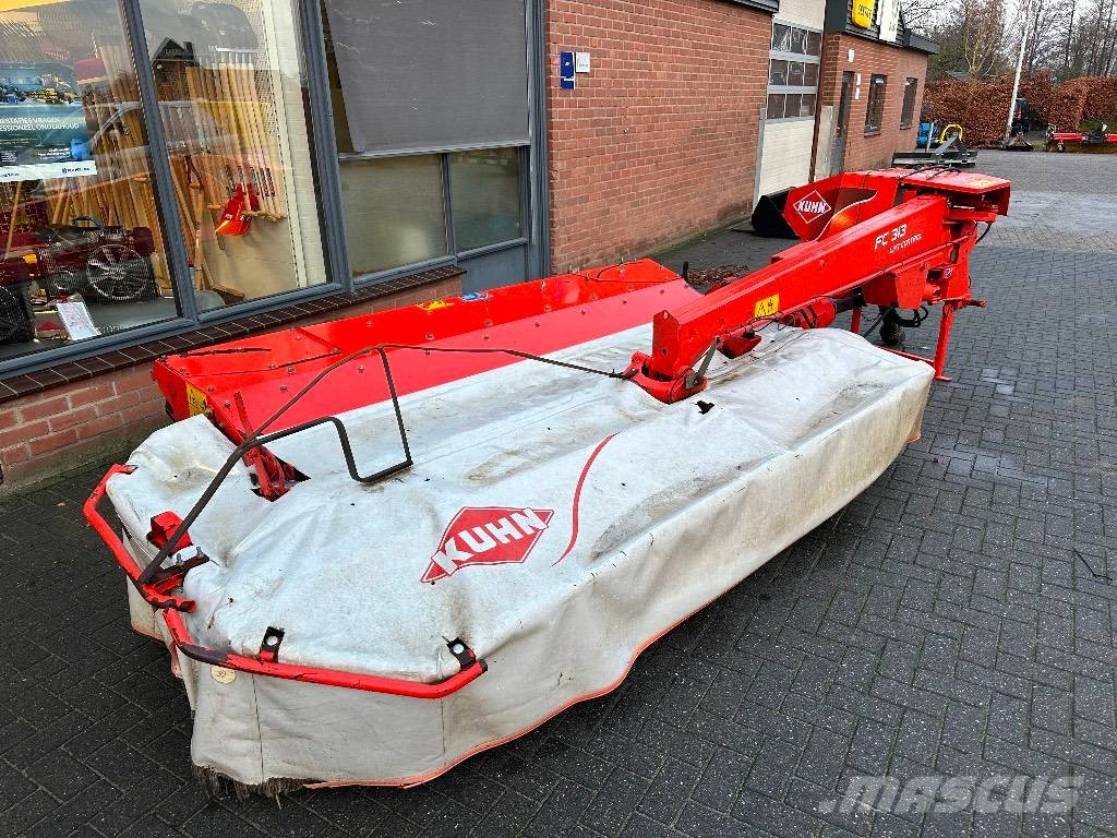 Kuhn FC 313 F FF Achtermaaier Niittokoneet