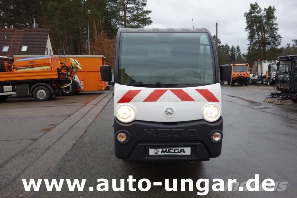 Aixam Mega RM H9 Koffer Elektro Hjælpemaskiner