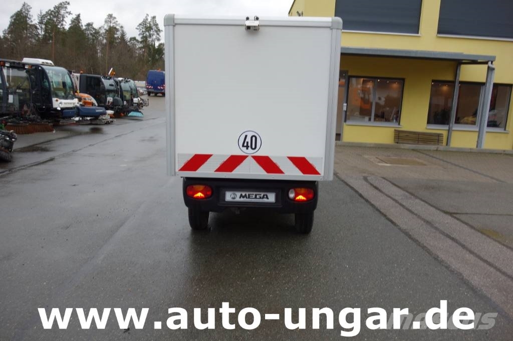 Aixam Mega RM H9 Koffer Elektro Hjælpemaskiner