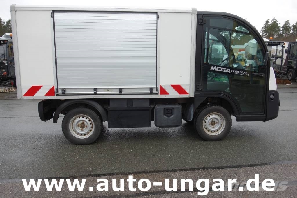 Aixam Mega RM H9 Koffer Elektro Hjælpemaskiner
