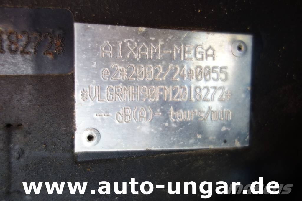 Aixam Mega RM H9 Koffer Elektro Hjælpemaskiner