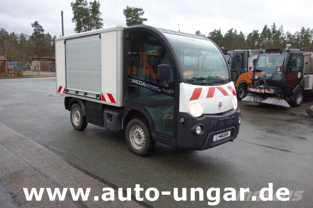 Aixam Mega RM H9 Koffer Elektro Hjælpemaskiner