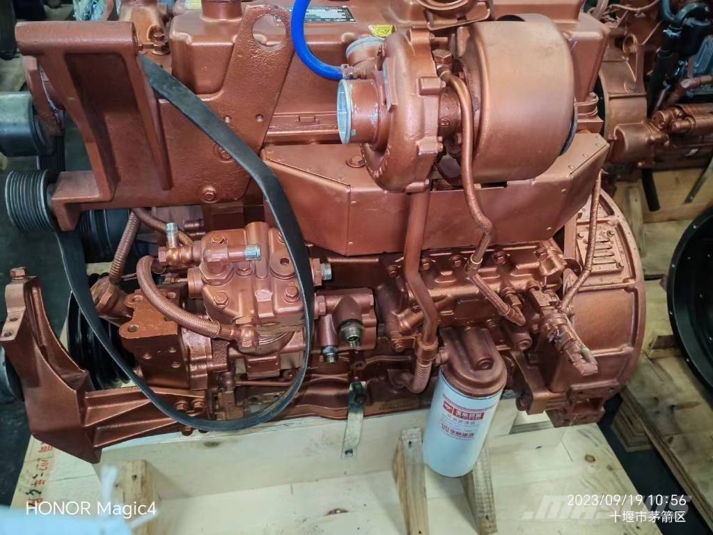  Yuchal YC4G200-50 Diesel Engine for Construction M Motorji
