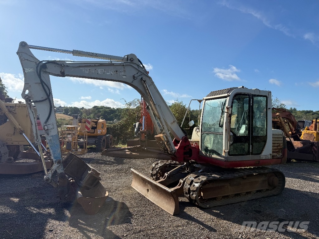 Takeuchi TB 175 Midigravere 7 - 12t