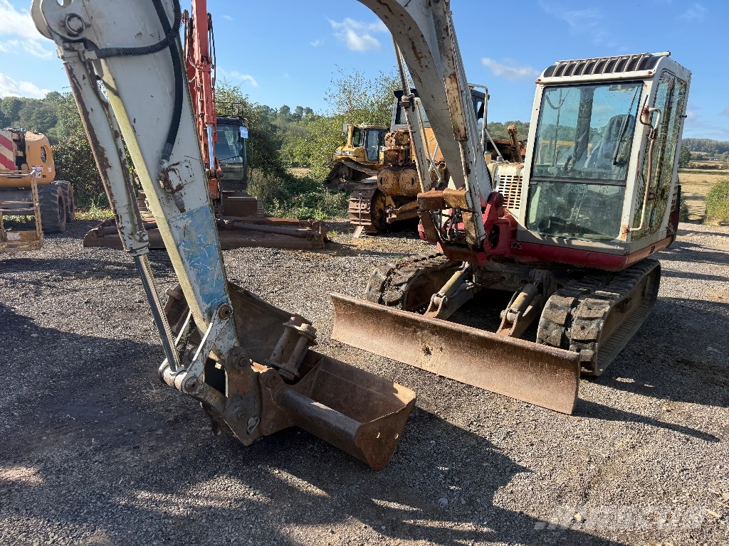 Takeuchi TB 175 Midigravere 7 - 12t