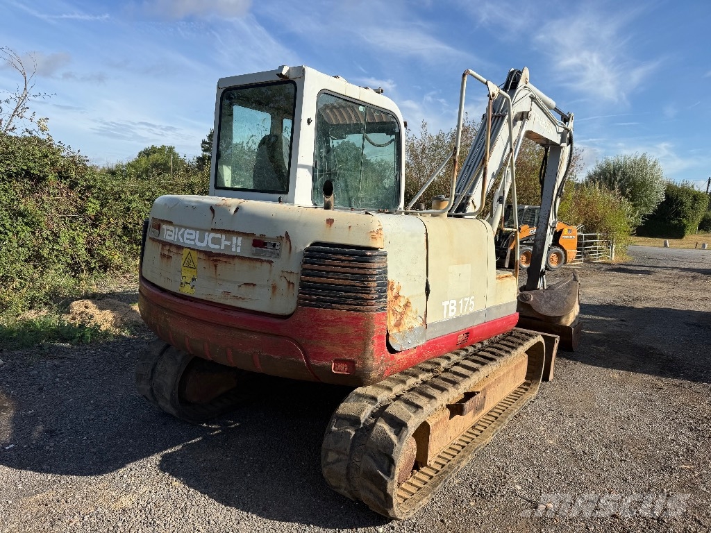 Takeuchi TB 175 Midigravere 7 - 12t