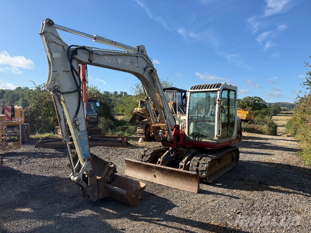 Takeuchi TB 175 Midigravere 7 - 12t