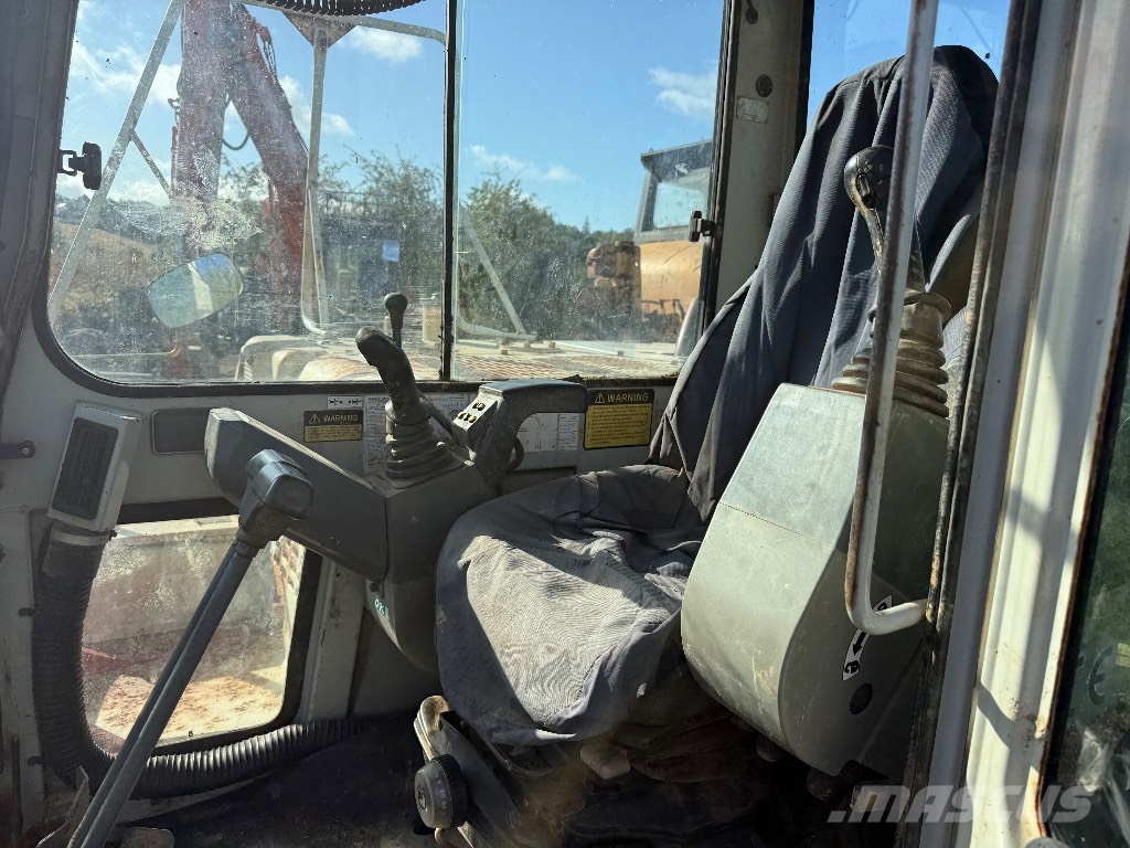 Takeuchi TB 175 Midigravere 7 - 12t
