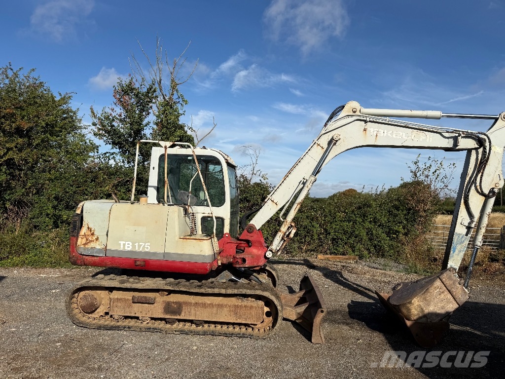 Takeuchi TB 175 Midigravere 7 - 12t