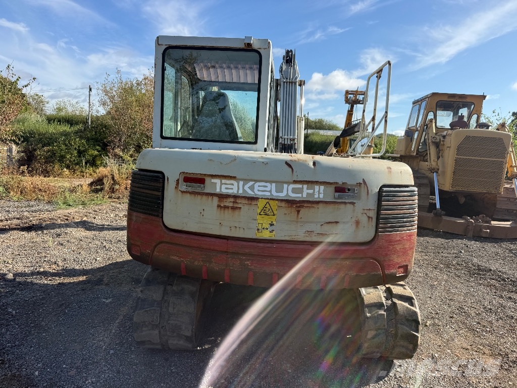 Takeuchi TB 175 Midigravere 7 - 12t