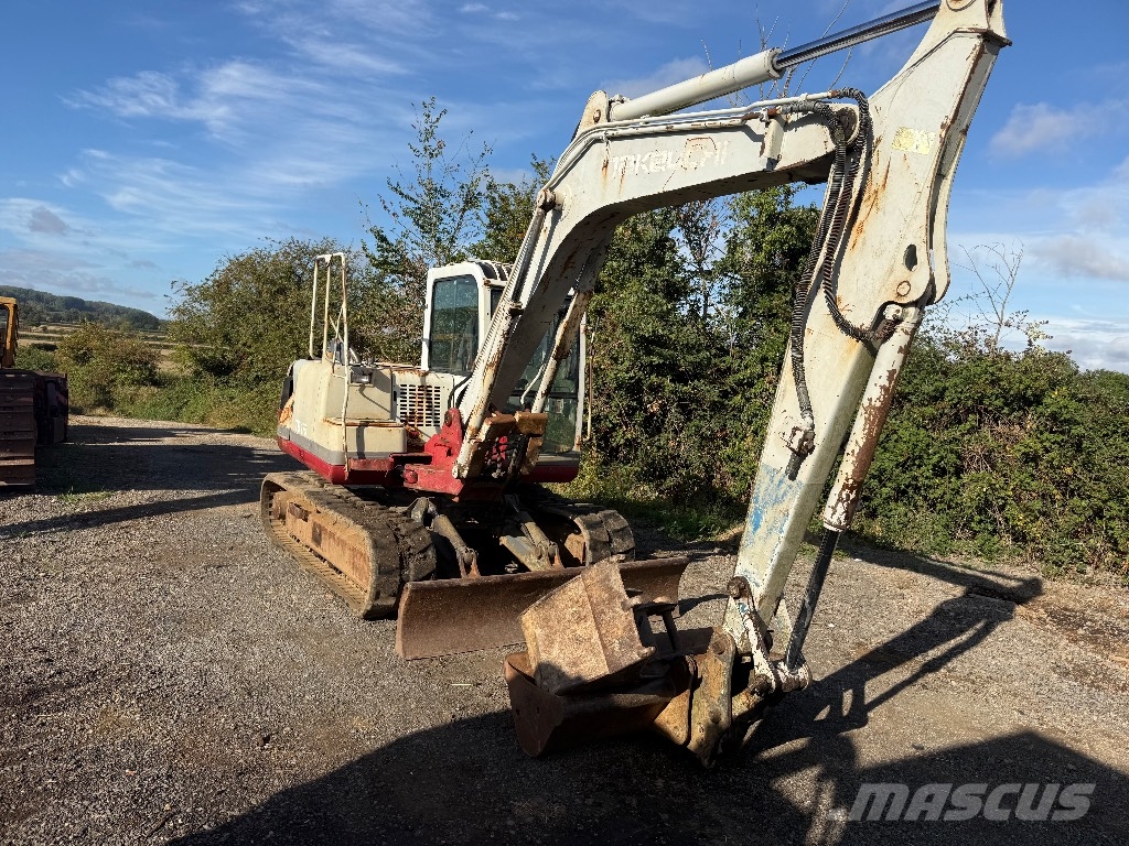 Takeuchi TB 175 Midigravere 7 - 12t
