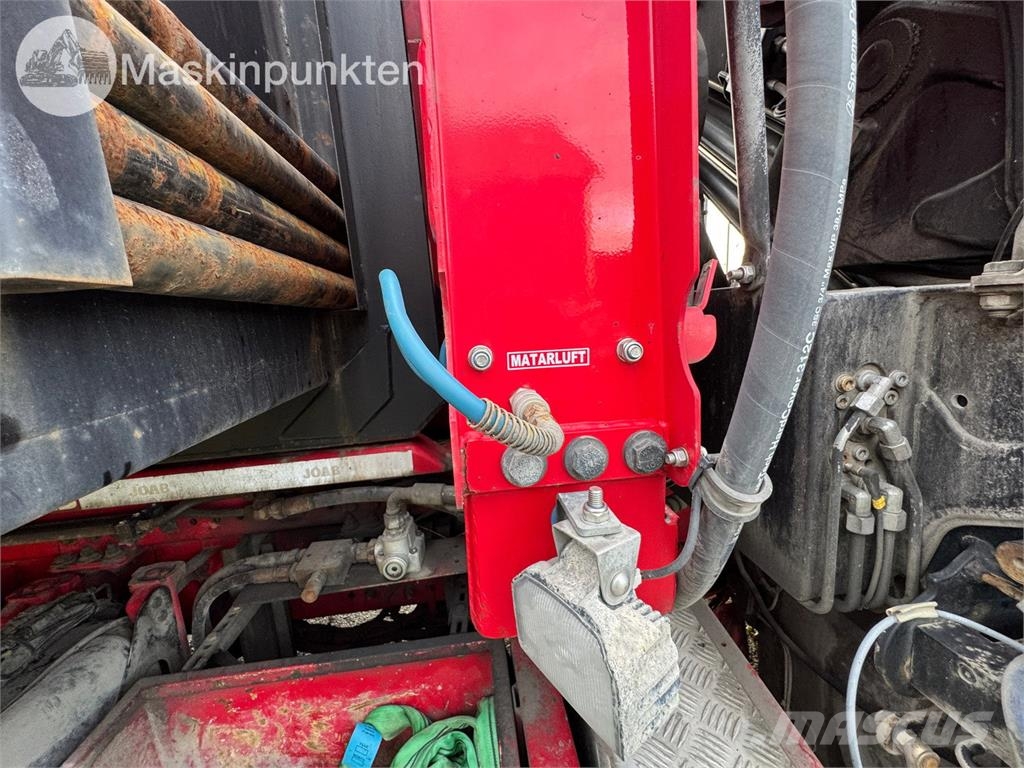 Scania G360LB6X2*4HNB 크레인 트럭