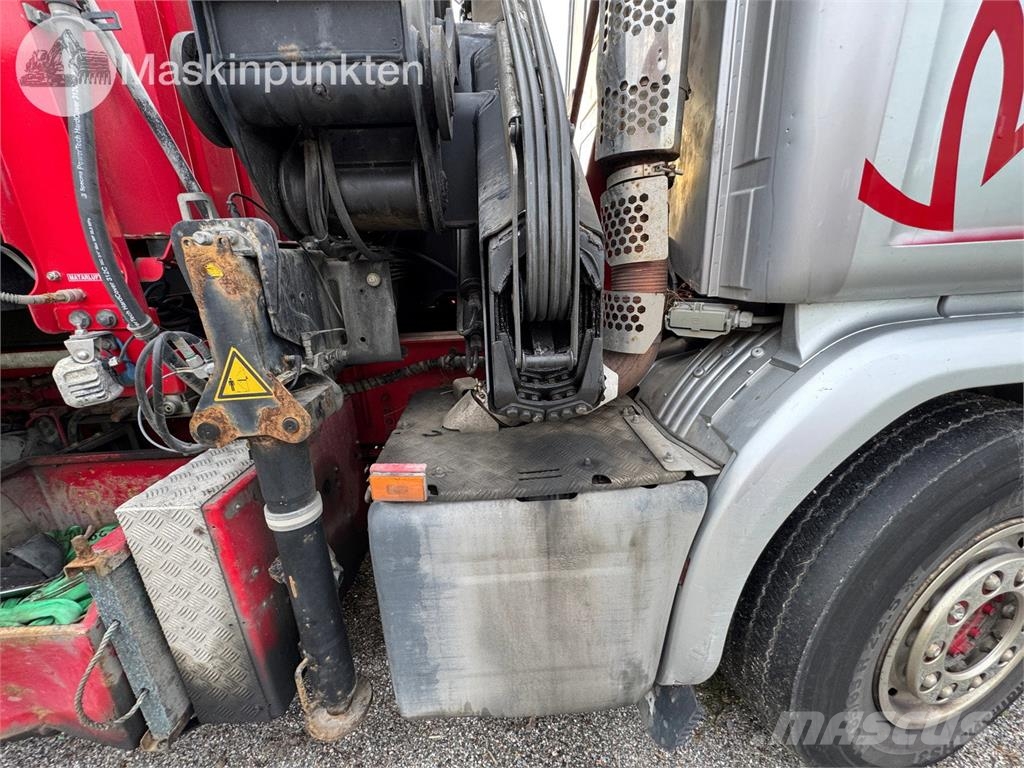 Scania G360LB6X2*4HNB 크레인 트럭