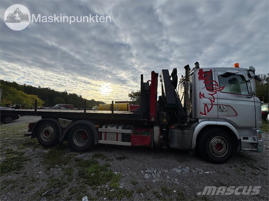 Scania G360LB6X2*4HNB 크레인 트럭