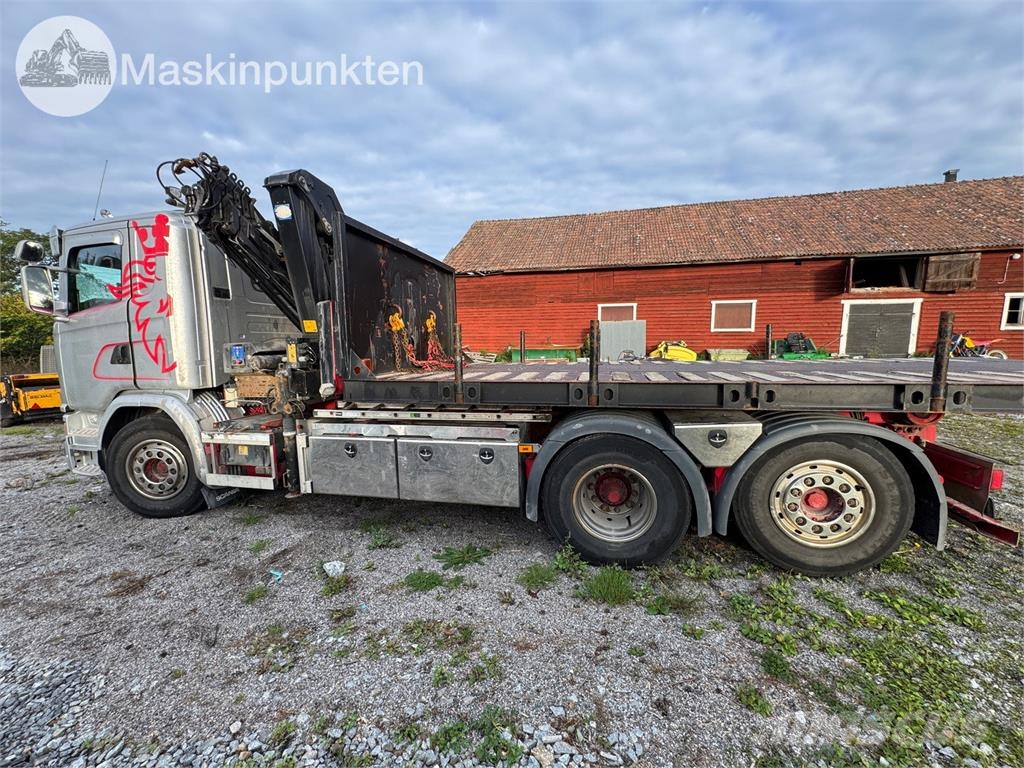 Scania G360LB6X2*4HNB 크레인 트럭