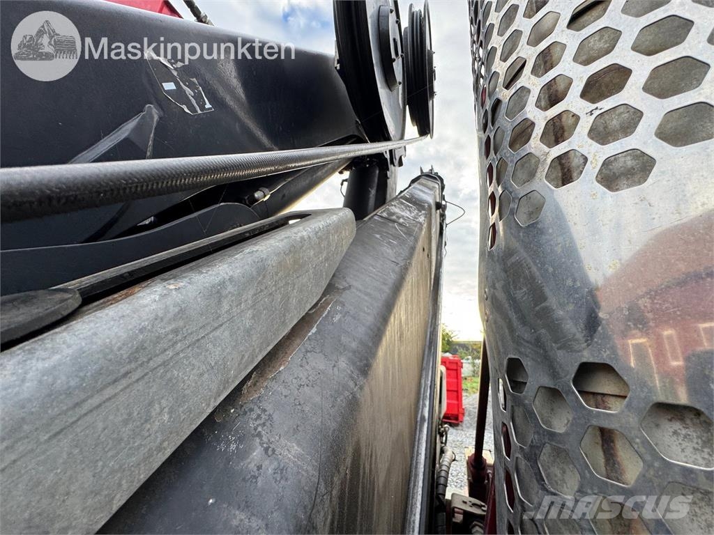Scania G360LB6X2*4HNB 크레인 트럭