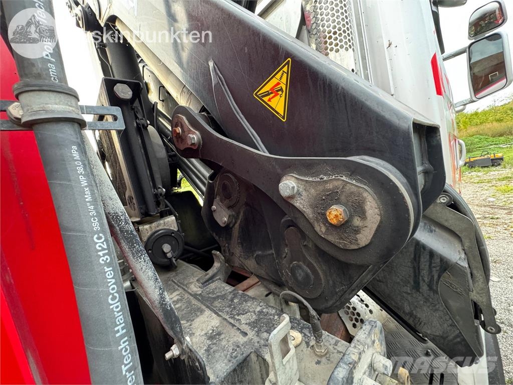 Scania G360LB6X2*4HNB 크레인 트럭