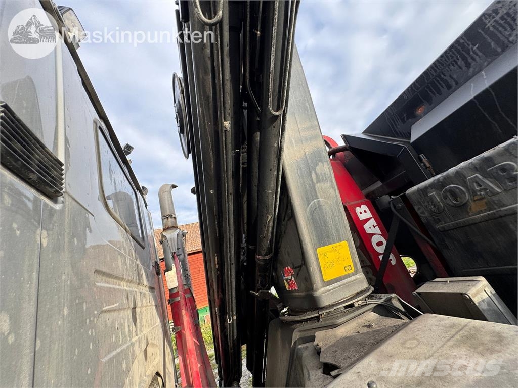 Scania G360LB6X2*4HNB 크레인 트럭