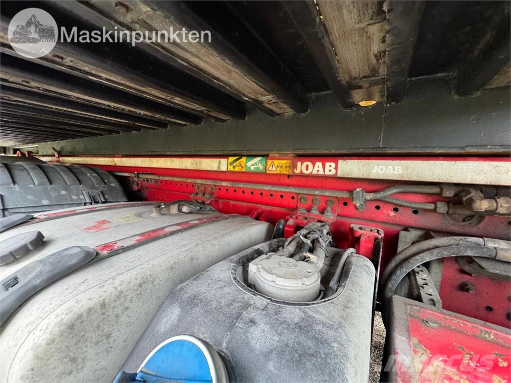 Scania G360LB6X2*4HNB 크레인 트럭