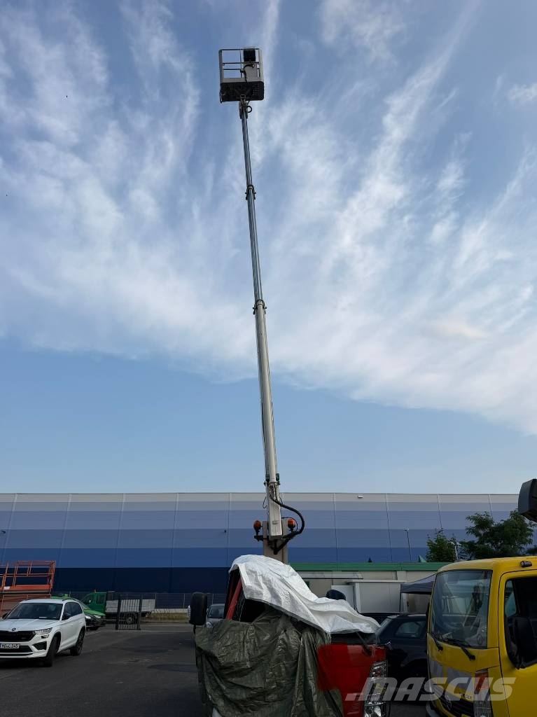 Nissan Cabstar Multitel 160 Alu,Unfall 车载式高空作业车