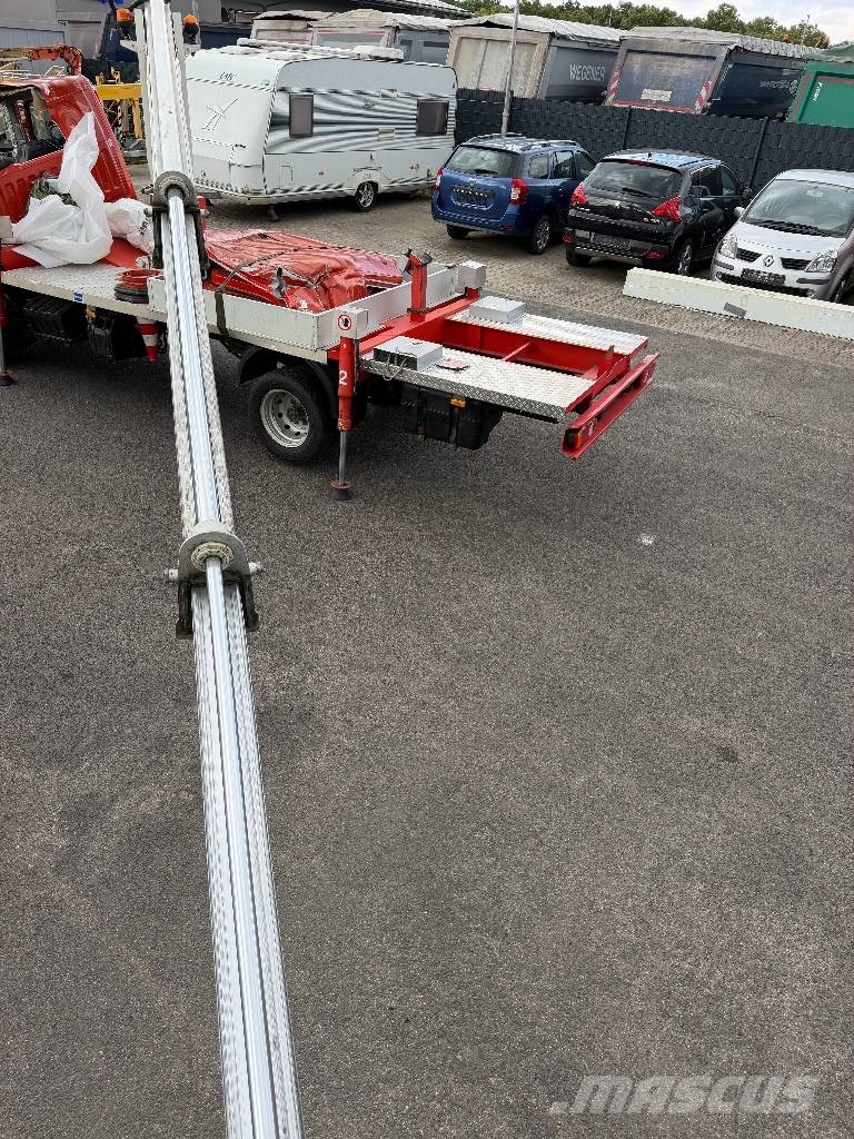 Nissan Cabstar Multitel 160 Alu,Unfall 车载式高空作业车