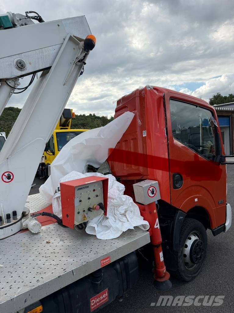 Nissan Cabstar Multitel 160 Alu,Unfall 车载式高空作业车