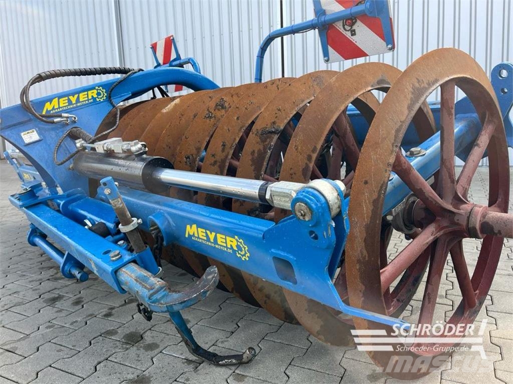 Agrartechnik Meyer WP 18/4 HY | 3,41 METER | HYDR. Катки полевые