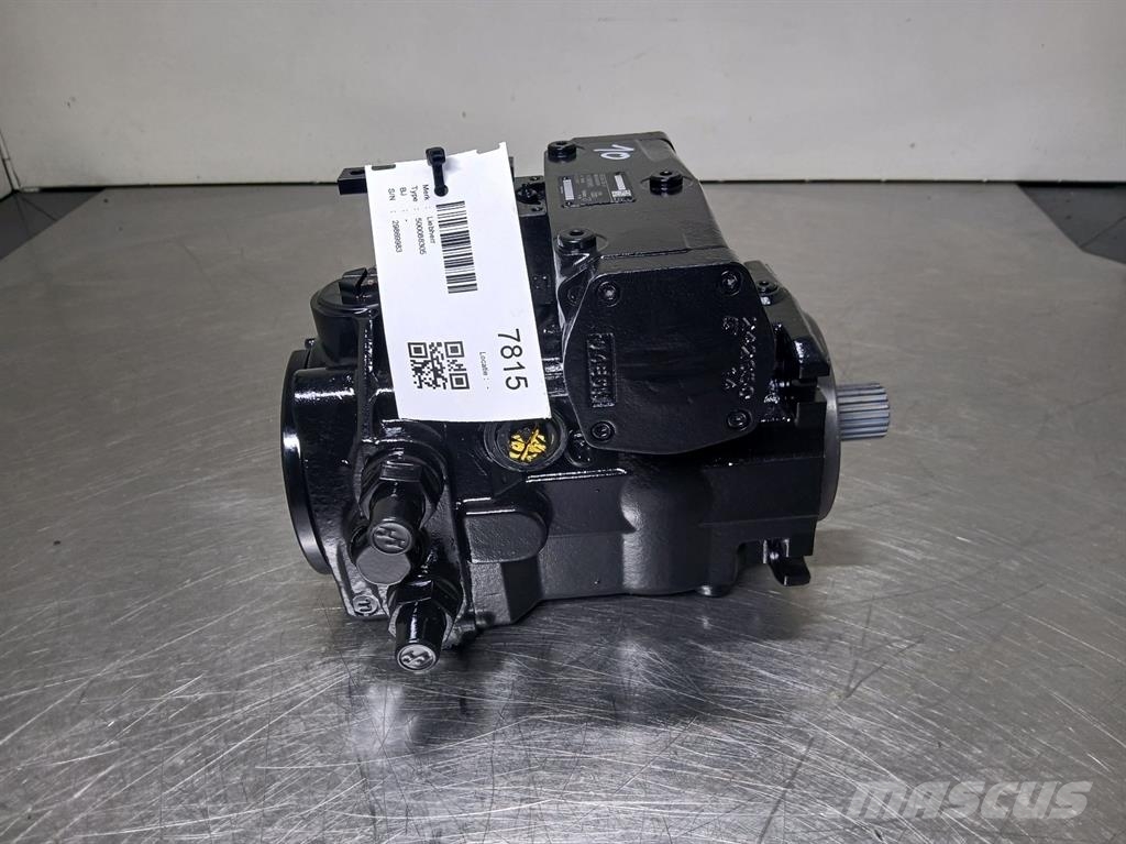 Liebherr 500088305-R902163167-Drive pump/Fahrpumpe/Rijpomp Hidrolik