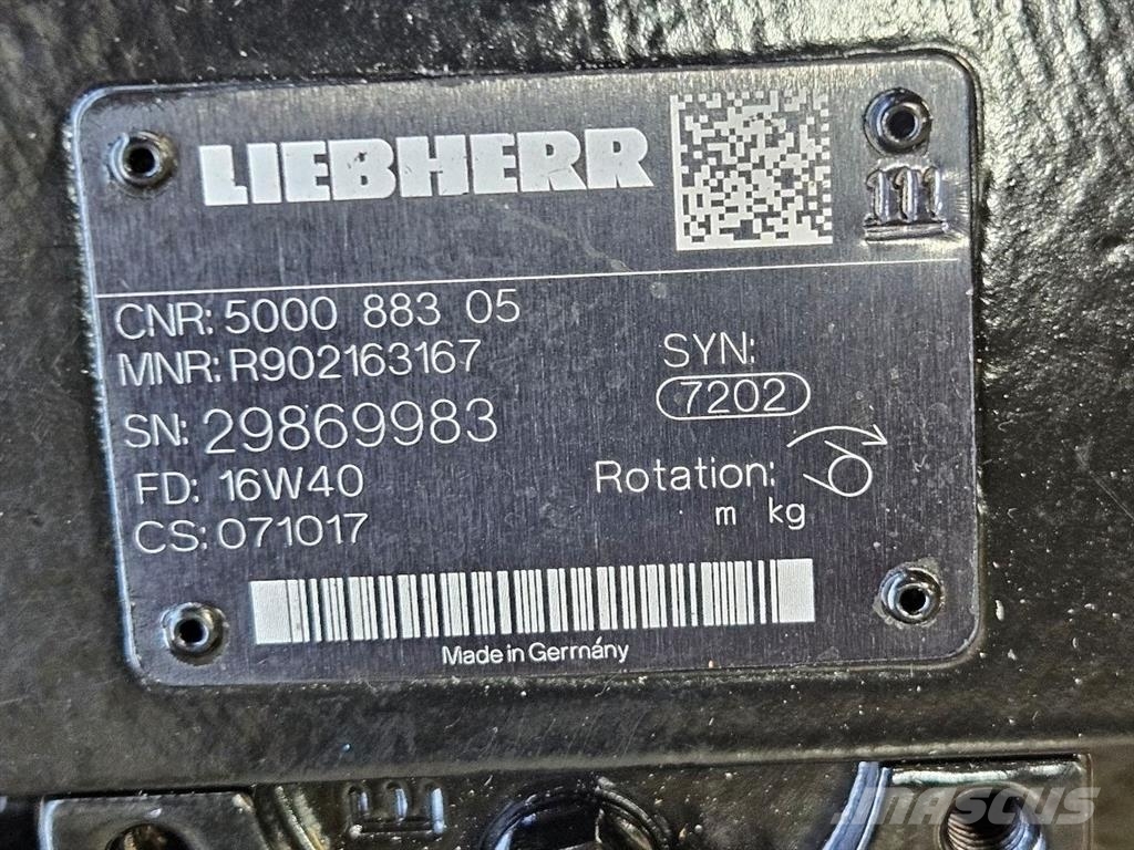 Liebherr 500088305-R902163167-Drive pump/Fahrpumpe/Rijpomp Hidrolik