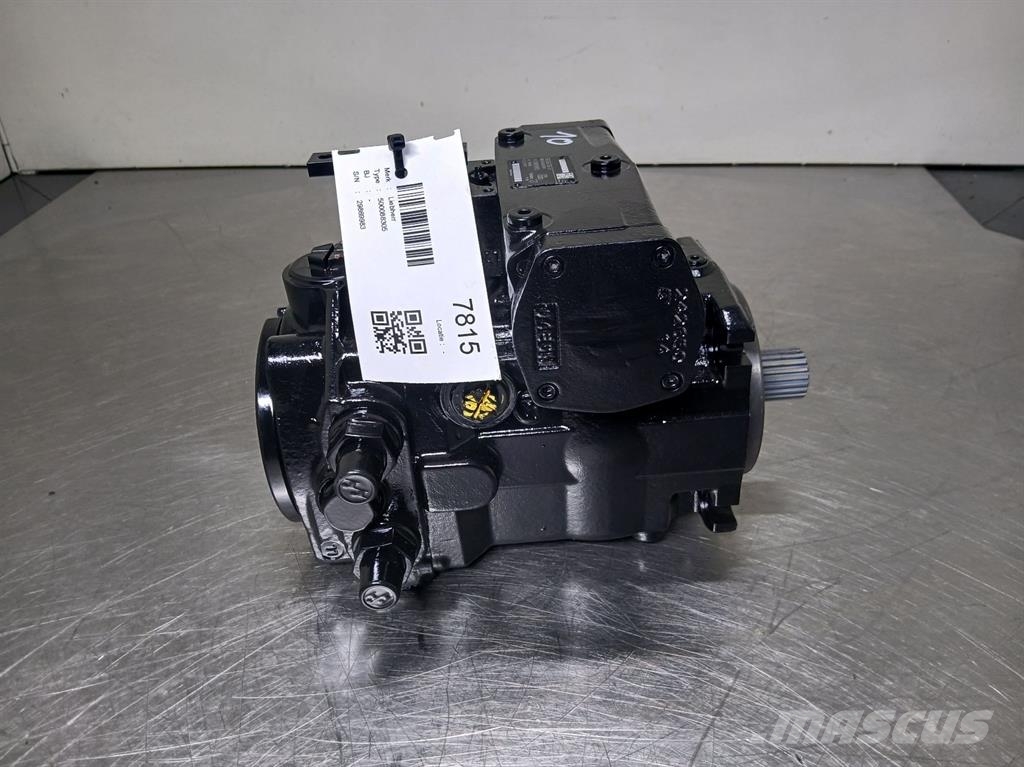 Liebherr 500088305-R902163167-Drive pump/Fahrpumpe/Rijpomp Hydraulik