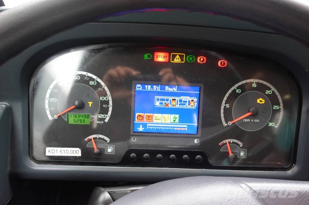 VDL Citea LLE 120.255* EURO 6* KlIMA* SLF*SLE* 4 units Bybusser