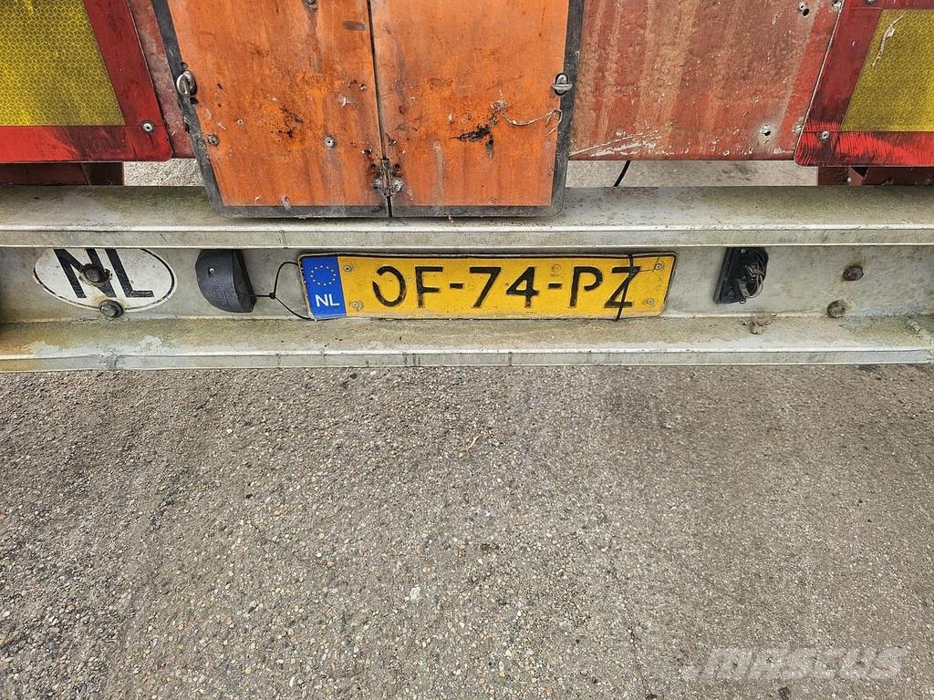 LAG O 3-39/ 40 foot tipper chassis/ steel/ saf drum./ Containerchassis