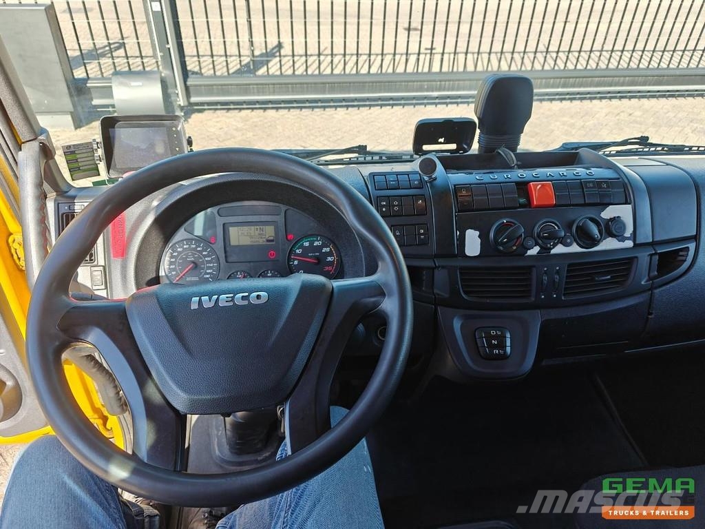 Iveco 80E190 EuroCargo 4x2 Euro6A Double Cab 7 pers. - F Sleepwagens