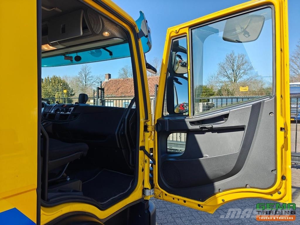 Iveco 80E190 EuroCargo 4x2 Euro6A Double Cab 7 pers. - F Sleepwagens