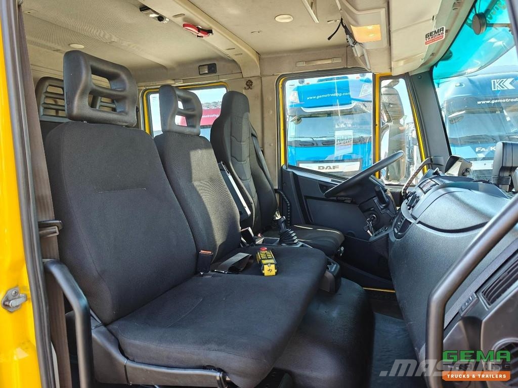 Iveco 80E190 EuroCargo 4x2 Euro6A Double Cab 7 pers. - F Sleepwagens