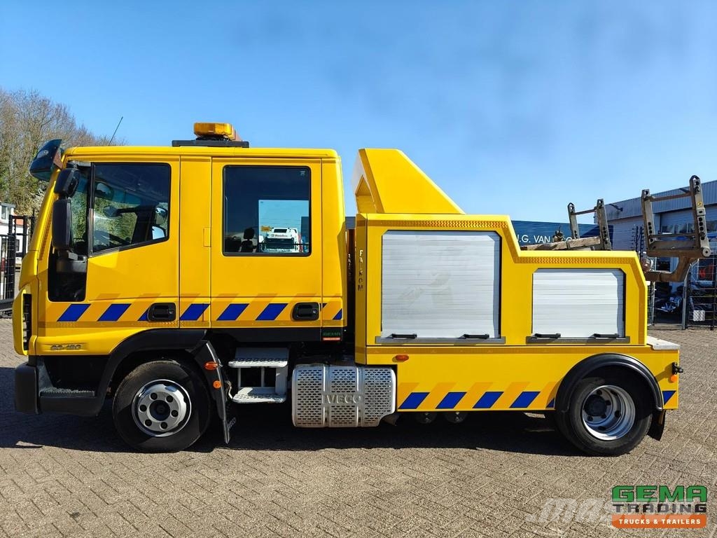 Iveco 80E190 EuroCargo 4x2 Euro6A Double Cab 7 pers. - F Sleepwagens