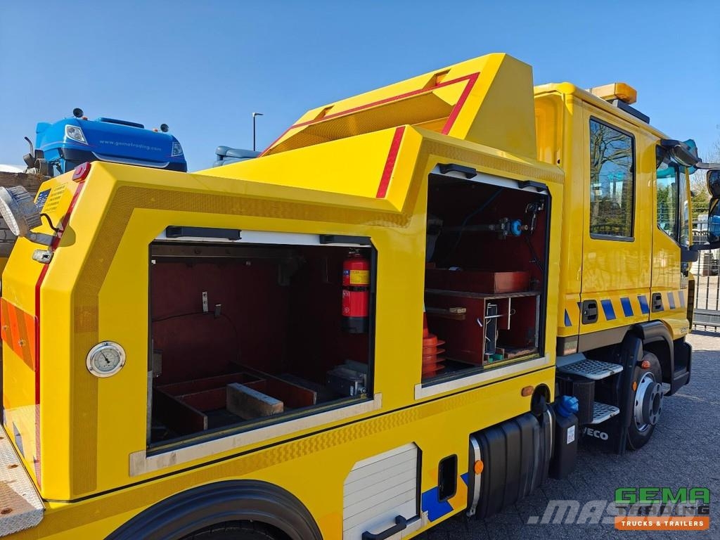 Iveco 80E190 EuroCargo 4x2 Euro6A Double Cab 7 pers. - F Sleepwagens