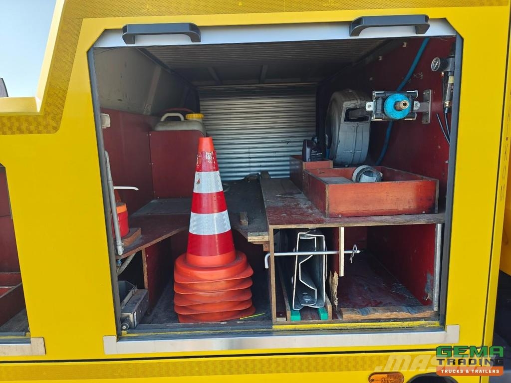 Iveco 80E190 EuroCargo 4x2 Euro6A Double Cab 7 pers. - F Sleepwagens