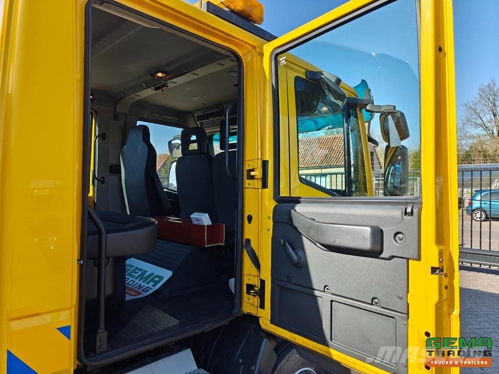 Iveco 80E190 EuroCargo 4x2 Euro6A Double Cab 7 pers. - F Sleepwagens