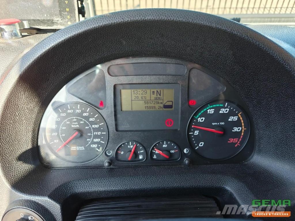 Iveco 80E190 EuroCargo 4x2 Euro6A Double Cab 7 pers. - F Sleepwagens