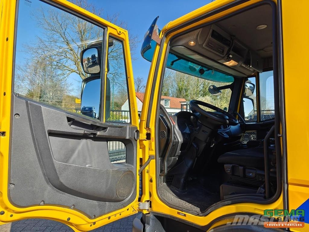 Iveco 80E190 EuroCargo 4x2 Euro6A Double Cab 7 pers. - F Sleepwagens