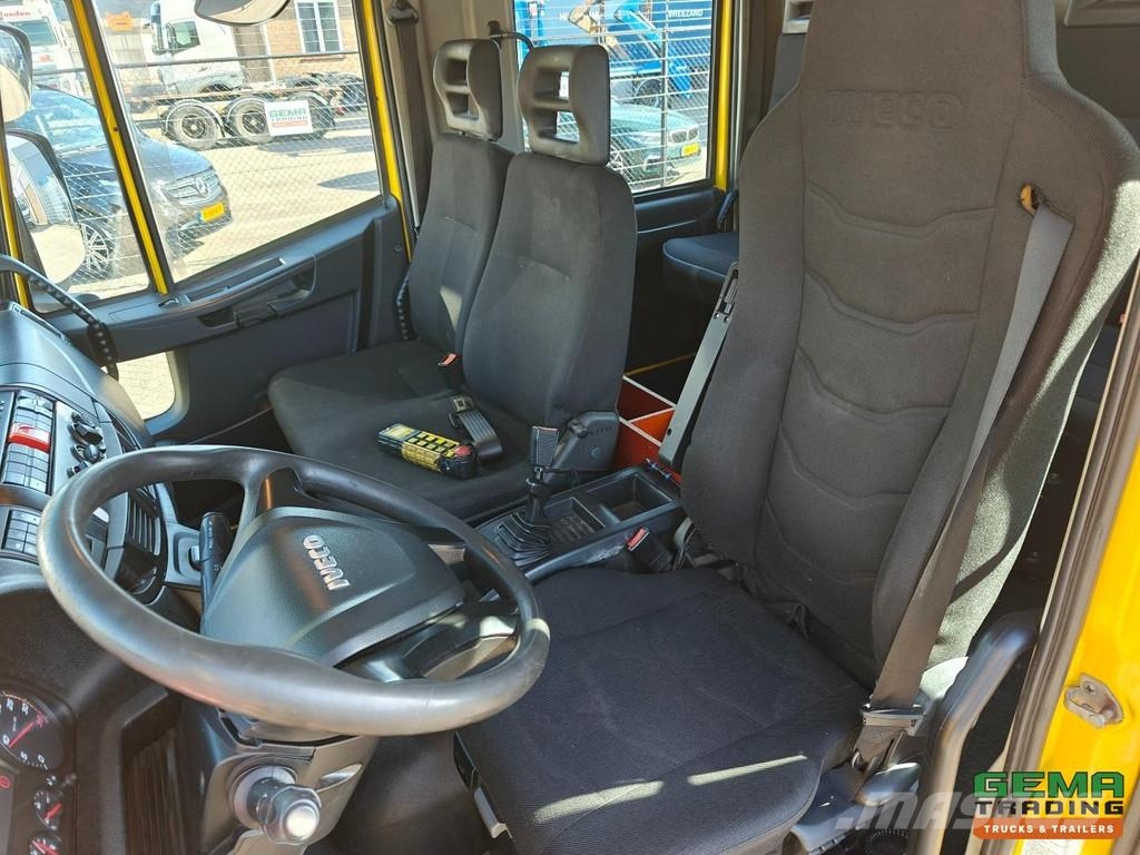 Iveco 80E190 EuroCargo 4x2 Euro6A Double Cab 7 pers. - F Sleepwagens