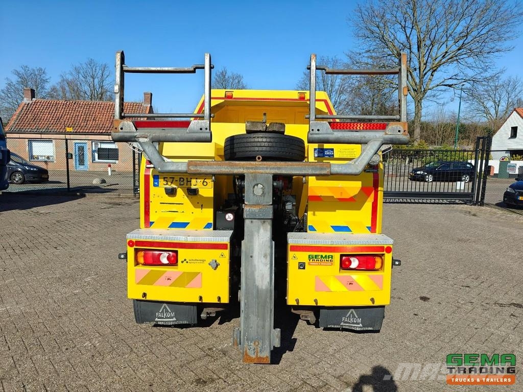 Iveco 80E190 EuroCargo 4x2 Euro6A Double Cab 7 pers. - F Sleepwagens